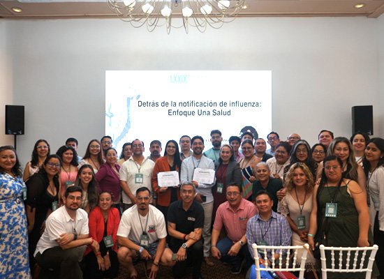 Taller Detrás de la notificación de influenza: enfoque Una Salud