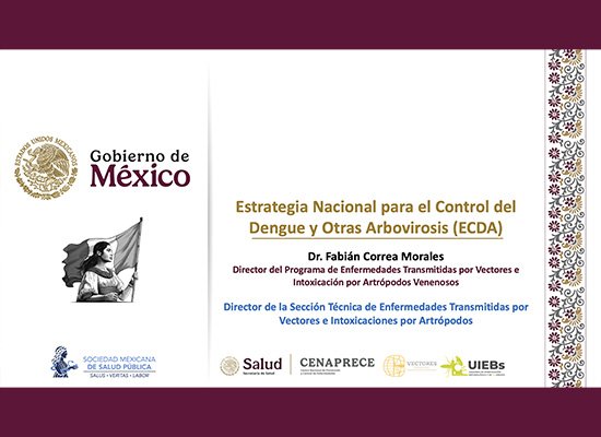 Conferencia Magistral “Jesús Kumate Rodríguez”