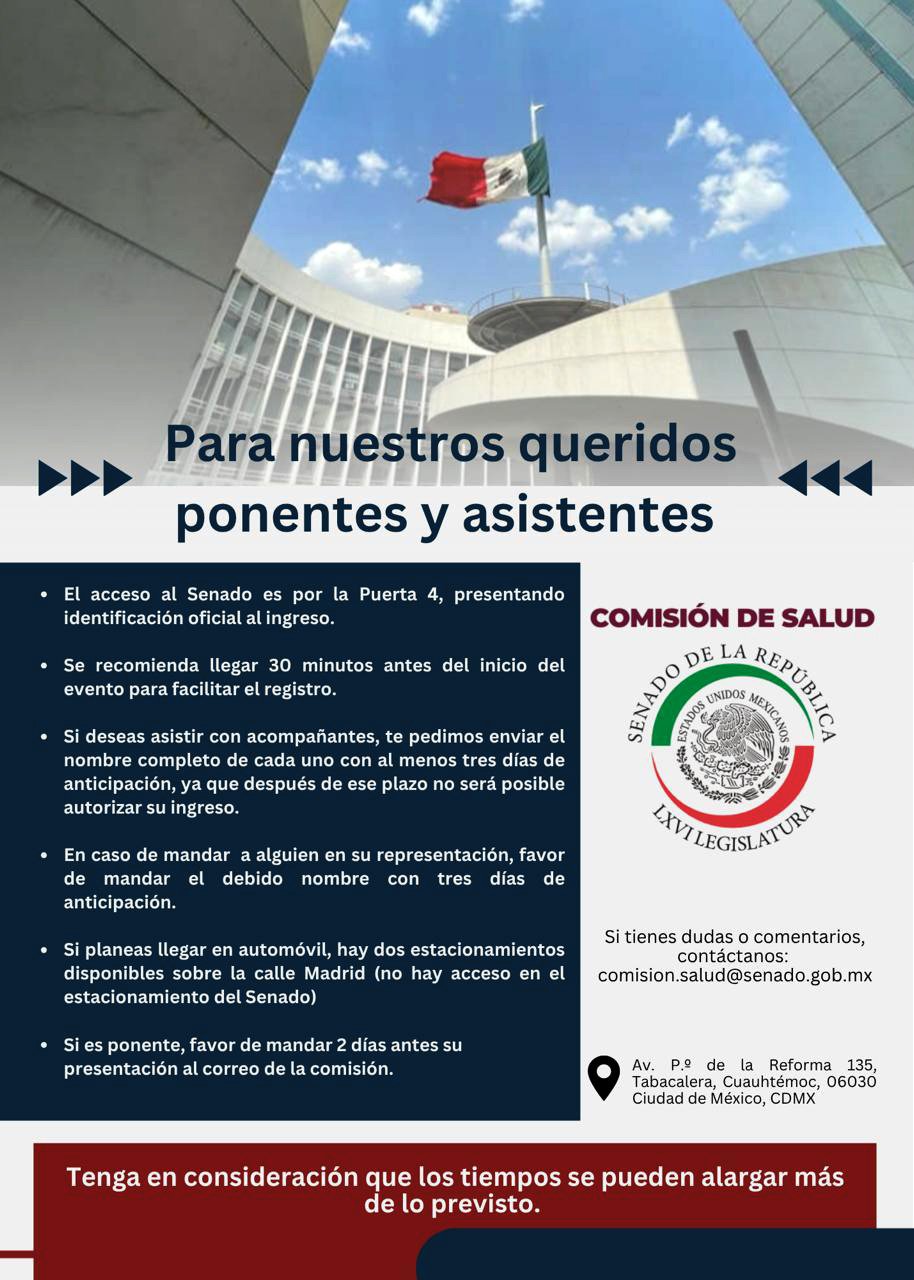 Más de 80 Años Incidiendo en la Salud Pública de México