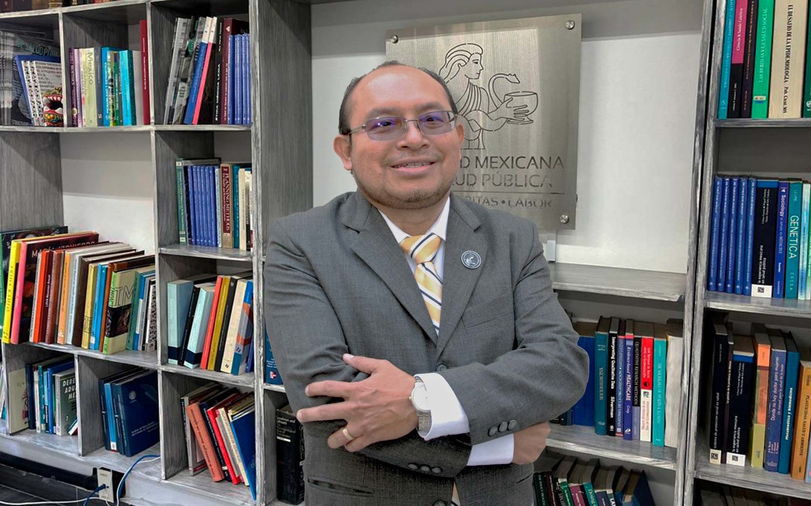 Tesorera de la Sociedad Mexicana de Saliud Pública 2023-2024