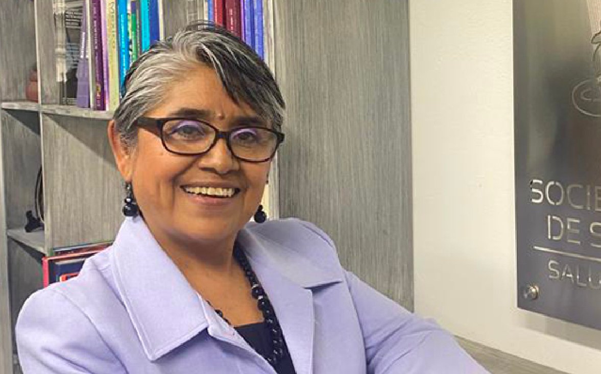 Tesorera de la Sociedad Mexicana de Saliud Pública 2023-2024